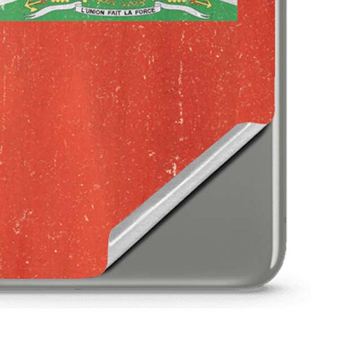 Haiti Flag Distressed Google Pixel 8 Skin